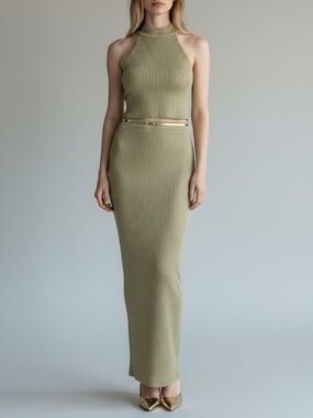 Vintage Cache Two Piece Dress Set